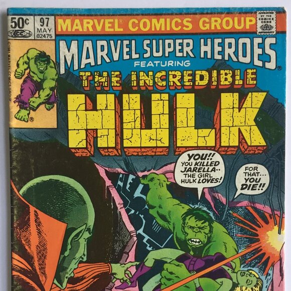Marvel Super Heroes - Hulk #97 (May 1981, Marvel) - Picture 1 of 10